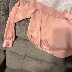 Lovers and Friends off the shoulder top